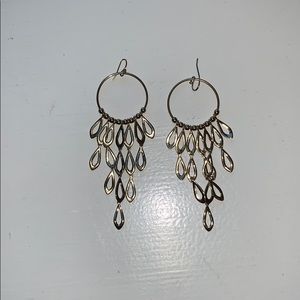 Silver Stella & Dot earrings